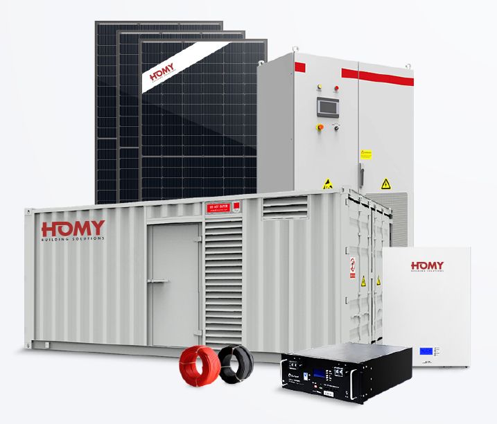 Greaantech solar package